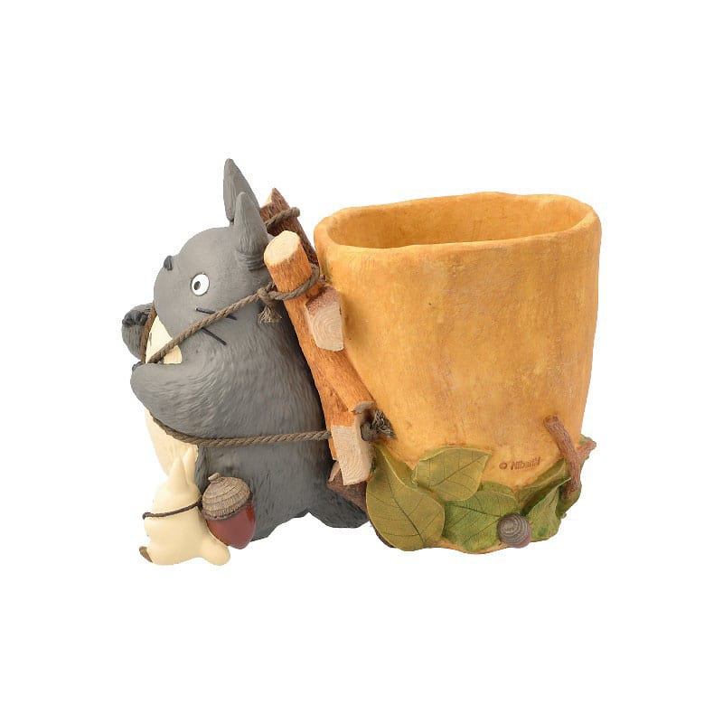 My Neighbor Totoro Plant Pot Totoro's Delivery - Scale Statue - Semic - Hobby Figures UK