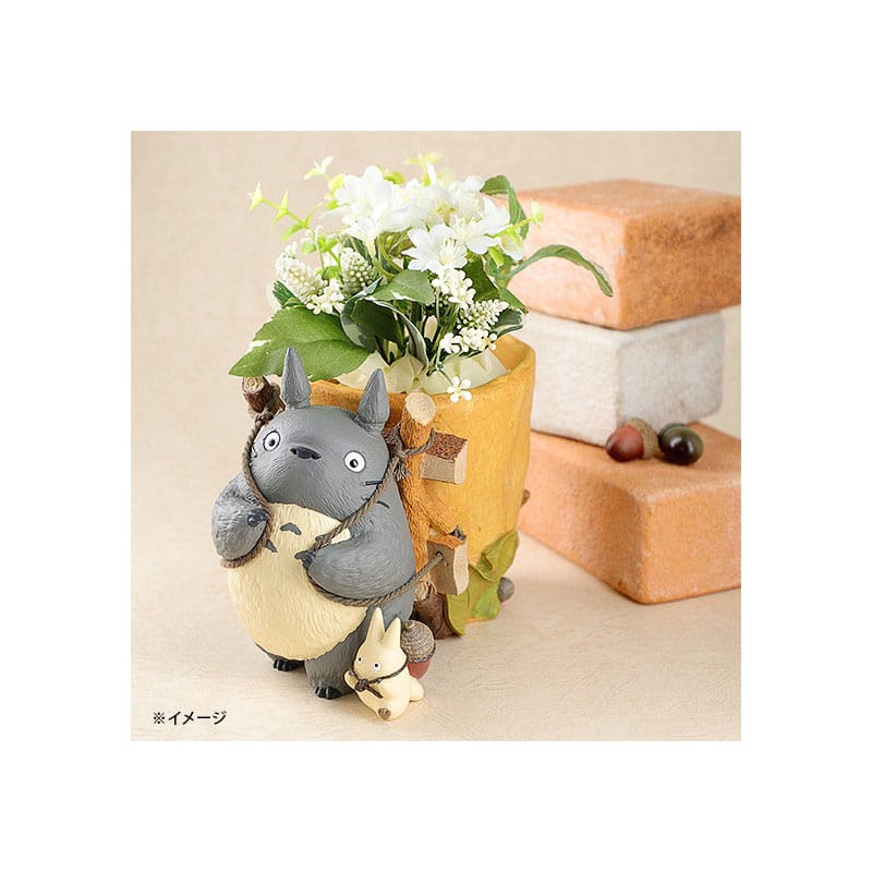 My Neighbor Totoro Plant Pot Totoro's Delivery - Scale Statue - Semic - Hobby Figures UK