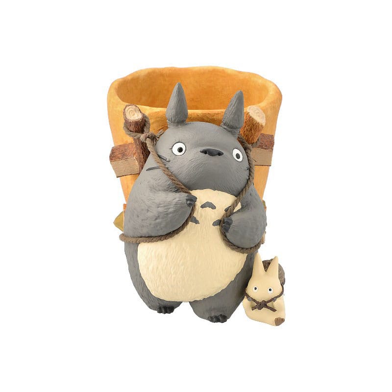 My Neighbor Totoro Plant Pot Totoro's Delivery - Scale Statue - Semic - Hobby Figures UK