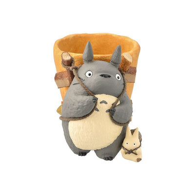 My Neighbor Totoro Plant Pot Totoro's Delivery - Scale Statue - Semic - Hobby Figures UK