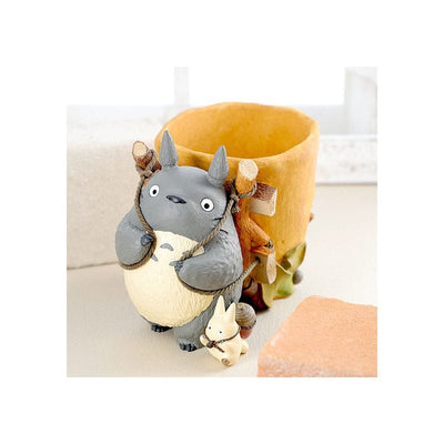 My Neighbor Totoro Plant Pot Totoro's Delivery - Scale Statue - Semic - Hobby Figures UK