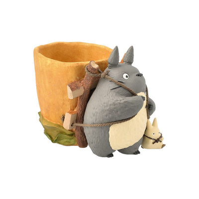 My Neighbor Totoro Plant Pot Totoro's Delivery - Scale Statue - Semic - Hobby Figures UK