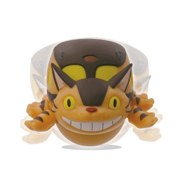 My Neighbor Totoro Round Bottomed Figurine Catbus 7cm - Scale Statue - Semic - Hobby Figures UK