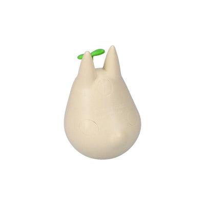 My Neighbor Totoro Round Bottomed Figurine Small Totoro with leaf 5cm - Scale Statue - Semic - Hobby Figures UK