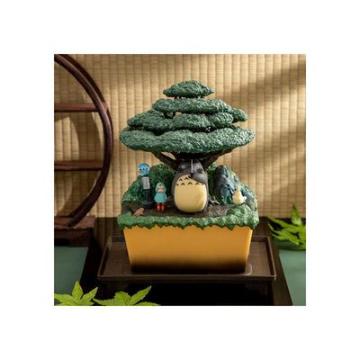 My Neighbor Totoro Statue Magnet Water Garden Kasajuku 24cm - Scale Statue - Semic - Hobby Figures UK