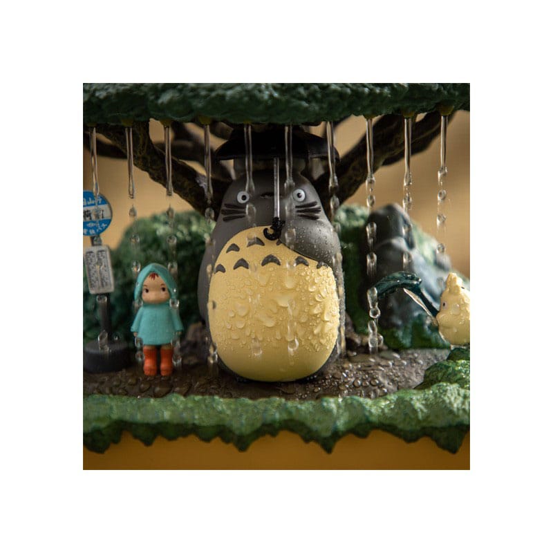 My Neighbor Totoro Statue Magnet Water Garden Kasajuku 24cm - Scale Statue - Semic - Hobby Figures UK