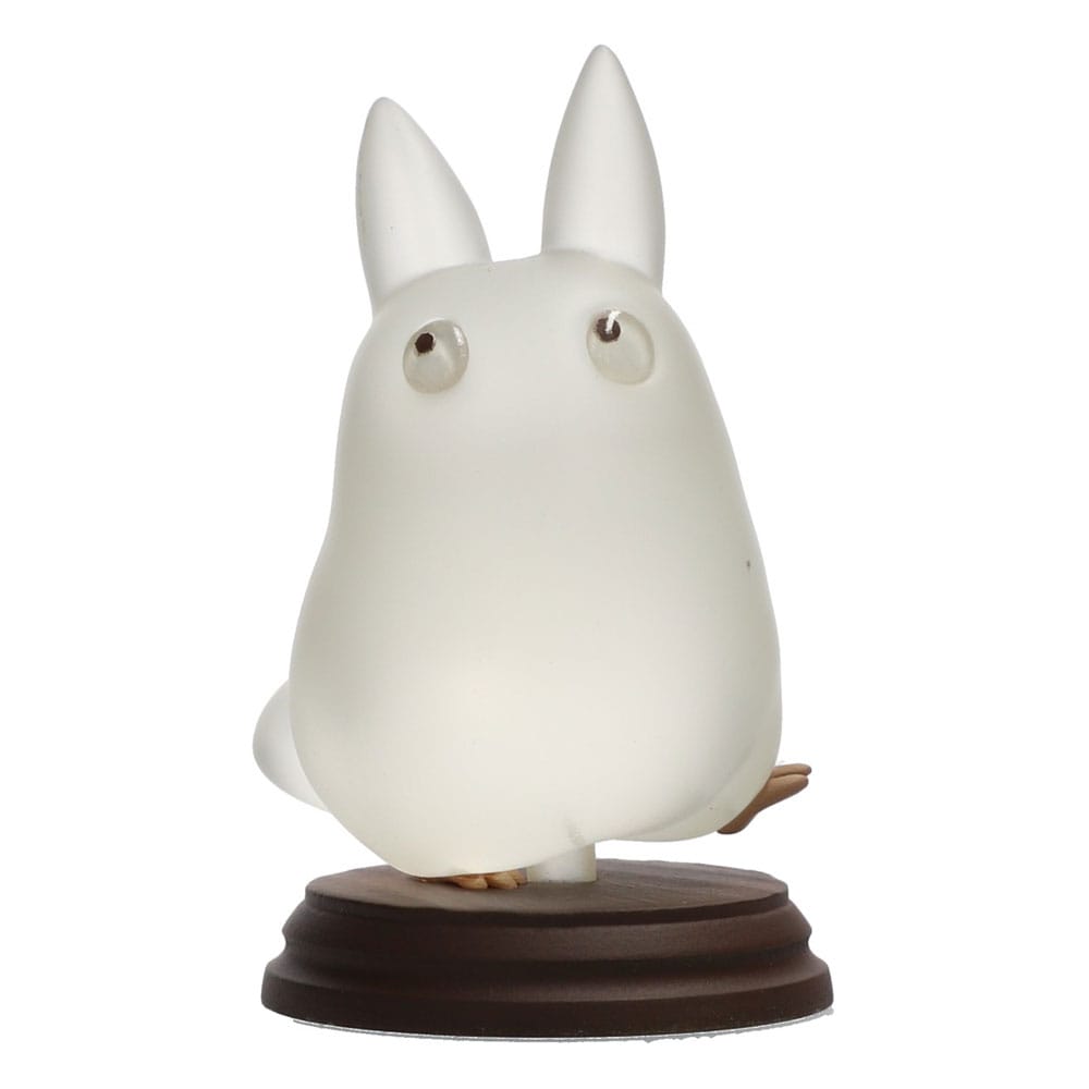 My Neighbor Totoro Statue Small Totoro transparent 10cm - Scale Statue - Semic - Hobby Figures UK