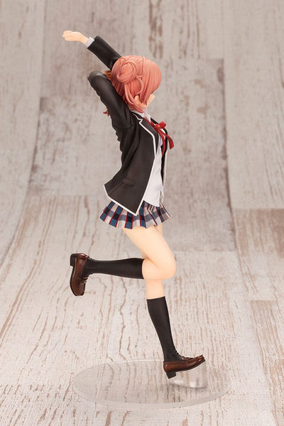 My Teen Romantic Comedy SNAFU Climax PVC Statue 1/8 Yui Yuigahama 21cm - Scale Statue - Kotobukiya - Hobby Figures UK