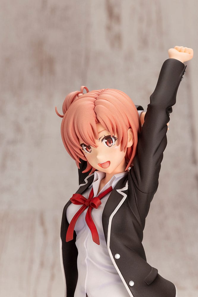 My Teen Romantic Comedy SNAFU Climax PVC Statue 1/8 Yui Yuigahama 21cm - Scale Statue - Kotobukiya - Hobby Figures UK