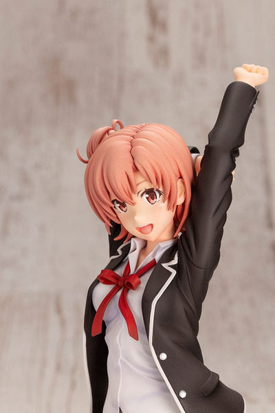 My Teen Romantic Comedy SNAFU Climax PVC Statue 1/8 Yui Yuigahama 21cm - Scale Statue - Kotobukiya - Hobby Figures UK