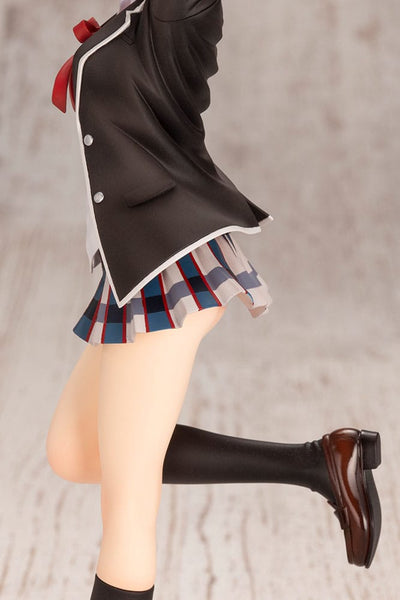 My Teen Romantic Comedy SNAFU Climax PVC Statue 1/8 Yui Yuigahama 21cm - Scale Statue - Kotobukiya - Hobby Figures UK