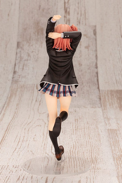 My Teen Romantic Comedy SNAFU Climax PVC Statue 1/8 Yui Yuigahama 21cm - Scale Statue - Kotobukiya - Hobby Figures UK