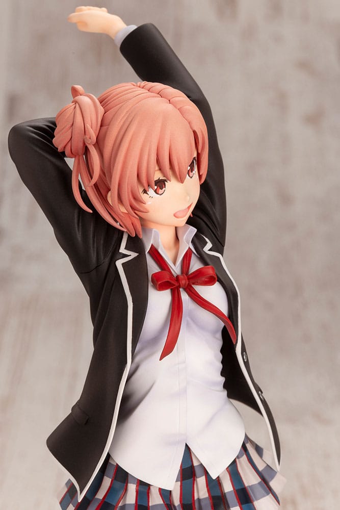 My Teen Romantic Comedy SNAFU Climax PVC Statue 1/8 Yui Yuigahama 21cm - Scale Statue - Kotobukiya - Hobby Figures UK