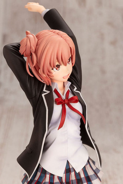 My Teen Romantic Comedy SNAFU Climax PVC Statue 1/8 Yui Yuigahama 21cm - Scale Statue - Kotobukiya - Hobby Figures UK