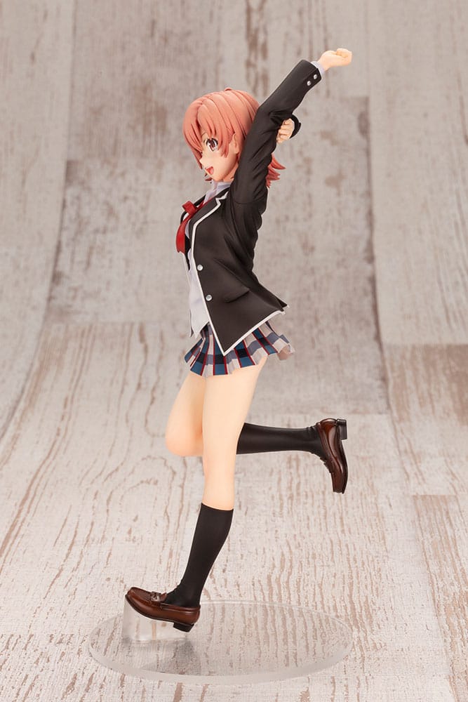 My Teen Romantic Comedy SNAFU Climax PVC Statue 1/8 Yui Yuigahama 21cm - Scale Statue - Kotobukiya - Hobby Figures UK