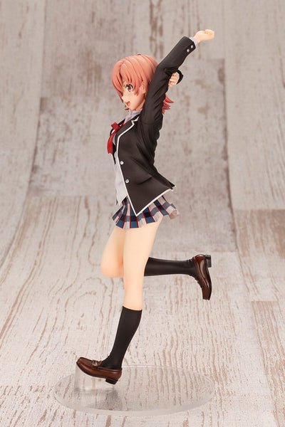 My Teen Romantic Comedy SNAFU Climax PVC Statue 1/8 Yui Yuigahama 21cm - Scale Statue - Kotobukiya - Hobby Figures UK