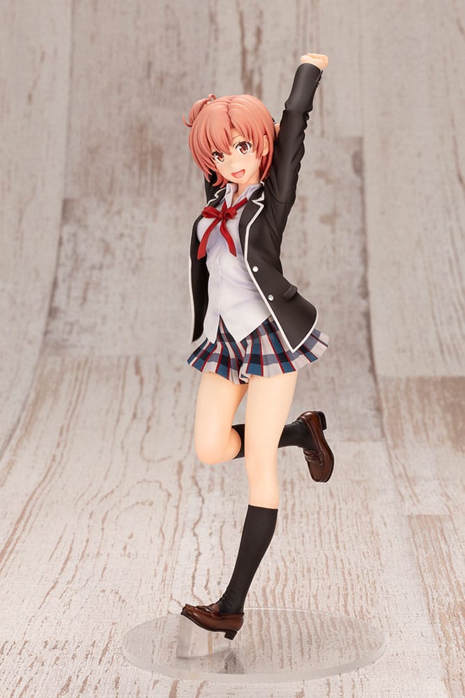 My Teen Romantic Comedy SNAFU Climax PVC Statue 1/8 Yui Yuigahama 21cm - Scale Statue - Kotobukiya - Hobby Figures UK