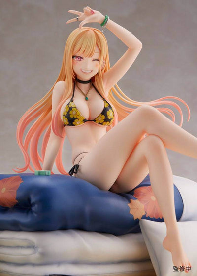 My Dress Up Darling Statue 1/7 Marin Kitagawa Swimsuit Ver. 19cm - Scale Statue - Aniplex - Hobby Figures UK