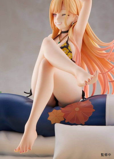 My Dress Up Darling Statue 1/7 Marin Kitagawa Swimsuit Ver. 19cm - Scale Statue - Aniplex - Hobby Figures UK
