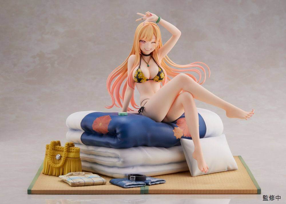 My Dress Up Darling Statue 1/7 Marin Kitagawa Swimsuit Ver. 19cm - Scale Statue - Aniplex - Hobby Figures UK