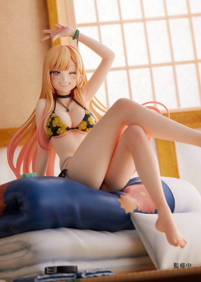 My Dress Up Darling Statue 1/7 Marin Kitagawa Swimsuit Ver. 19cm - Scale Statue - Aniplex - Hobby Figures UK