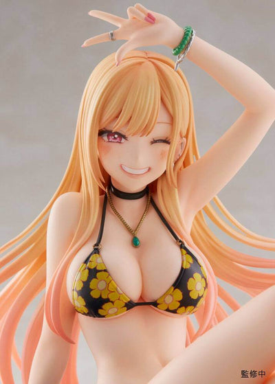 My Dress Up Darling Statue 1/7 Marin Kitagawa Swimsuit Ver. 19cm - Scale Statue - Aniplex - Hobby Figures UK