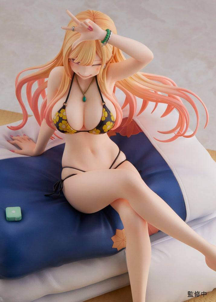 My Dress Up Darling Statue 1/7 Marin Kitagawa Swimsuit Ver. 19cm - Scale Statue - Aniplex - Hobby Figures UK