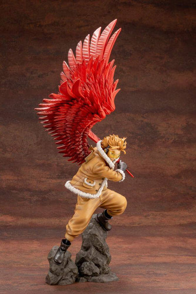My Hero Academia ARTFXJ Statue 1/8 Hawks Standard Edition 42cm - Scale Statue - Kotobukiya - Hobby Figures UK
