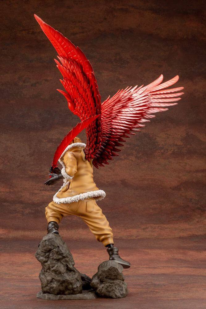 My Hero Academia ARTFXJ Statue 1/8 Hawks Standard Edition 42cm - Scale Statue - Kotobukiya - Hobby Figures UK