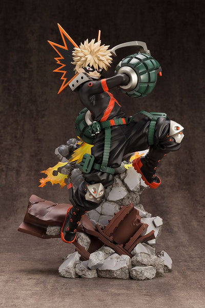 My Hero Academia ARTFXJ Statue 1/8 Katsuki Bakugo Ver. 2 Bonus Edition 26cm - Scale Statue - Kotobukiya - Hobby Figures UK