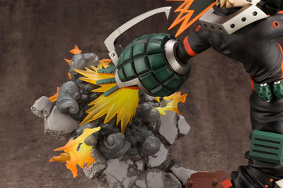 My Hero Academia ARTFXJ Statue 1/8 Katsuki Bakugo Ver. 2 Bonus Edition 26cm - Scale Statue - Kotobukiya - Hobby Figures UK