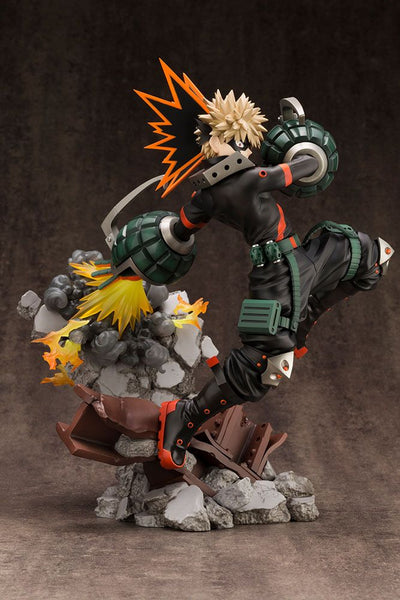 My Hero Academia ARTFXJ Statue 1/8 Katsuki Bakugo Ver. 2 Bonus Edition 26cm - Scale Statue - Kotobukiya - Hobby Figures UK