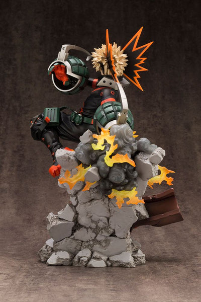 My Hero Academia ARTFXJ Statue 1/8 Katsuki Bakugo Ver. 2 Bonus Edition 26cm - Scale Statue - Kotobukiya - Hobby Figures UK