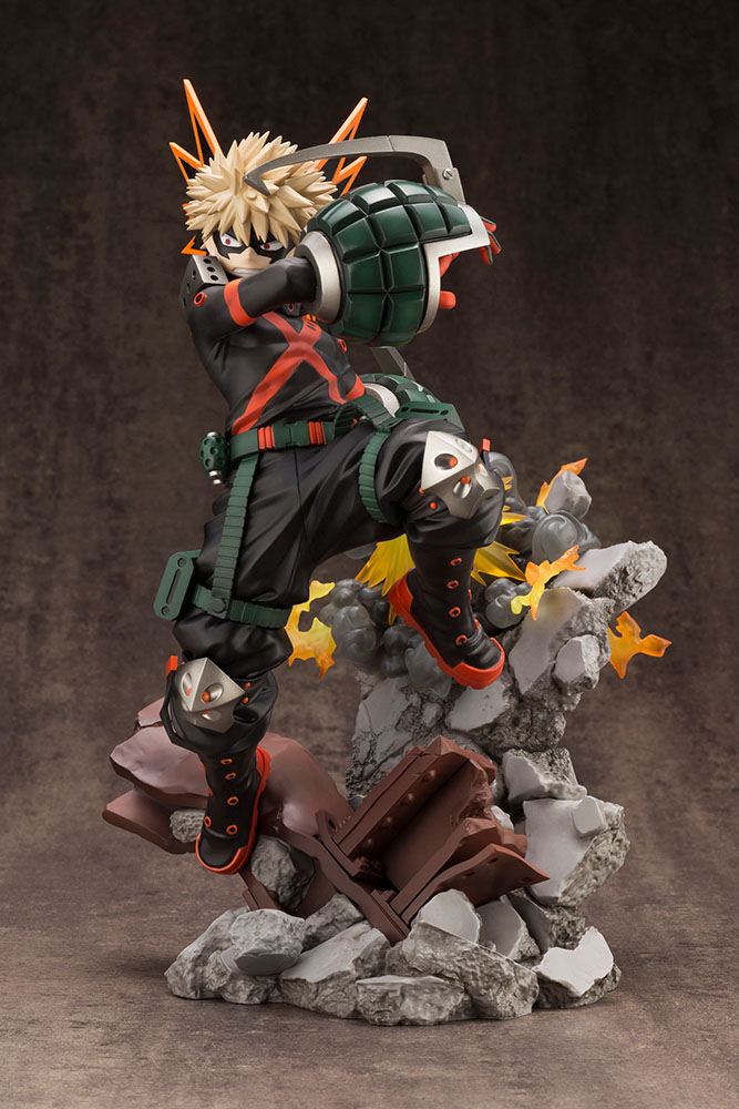 My Hero Academia ARTFXJ Statue 1/8 Katsuki Bakugo Ver. 2 Bonus Edition 26cm - Scale Statue - Kotobukiya - Hobby Figures UK