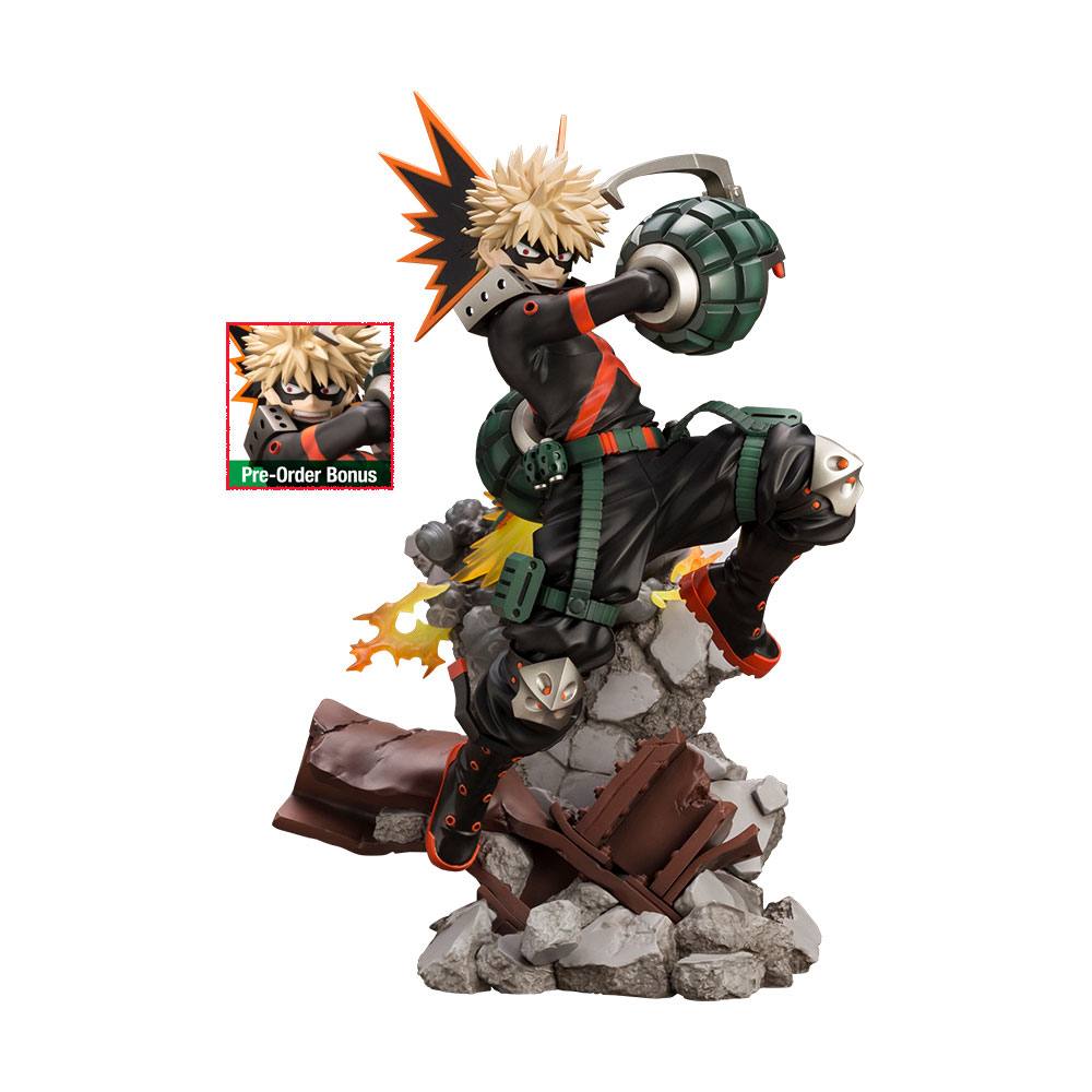 My Hero Academia ARTFXJ Statue 1/8 Katsuki Bakugo Ver. 2 Bonus Edition 26cm - Scale Statue - Kotobukiya - Hobby Figures UK