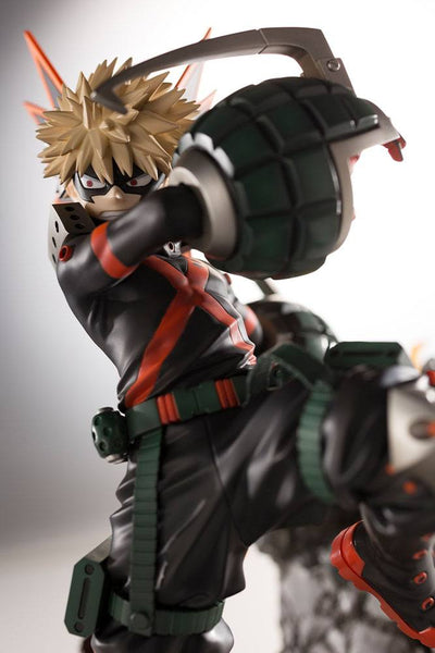 My Hero Academia ARTFXJ Statue 1/8 Katsuki Bakugo Ver. 2 Bonus Edition 26cm - Scale Statue - Kotobukiya - Hobby Figures UK