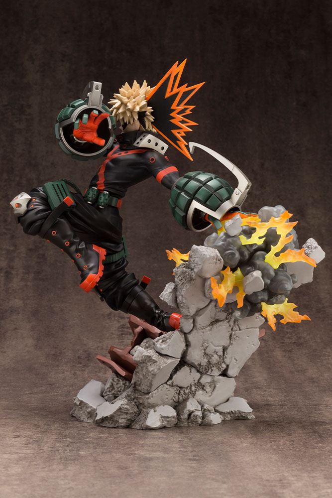 My Hero Academia ARTFXJ Statue 1/8 Katsuki Bakugo Ver. 2 Bonus Edition 26cm - Scale Statue - Kotobukiya - Hobby Figures UK