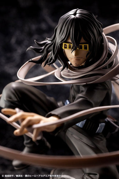 My Hero Academia ARTFXJ Statue 1/8 Shota Aizawa Bonus Edition 26cm - Scale Statue - Kotobukiya - Hobby Figures UK