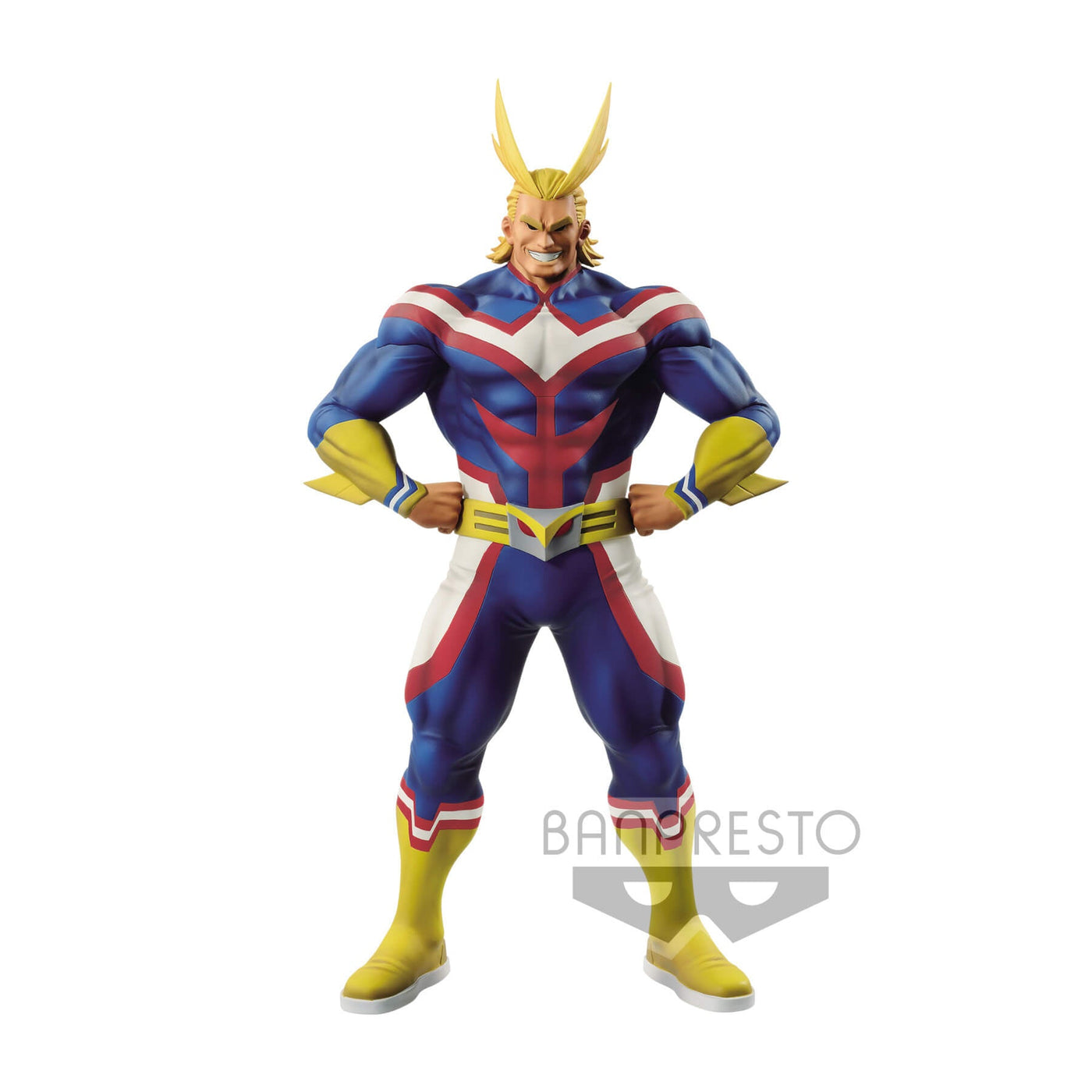 My Hero Academia Age Of Heroes PVC Statue All Might 20cm - Scale Statue - Banpresto - Hobby Figures UK