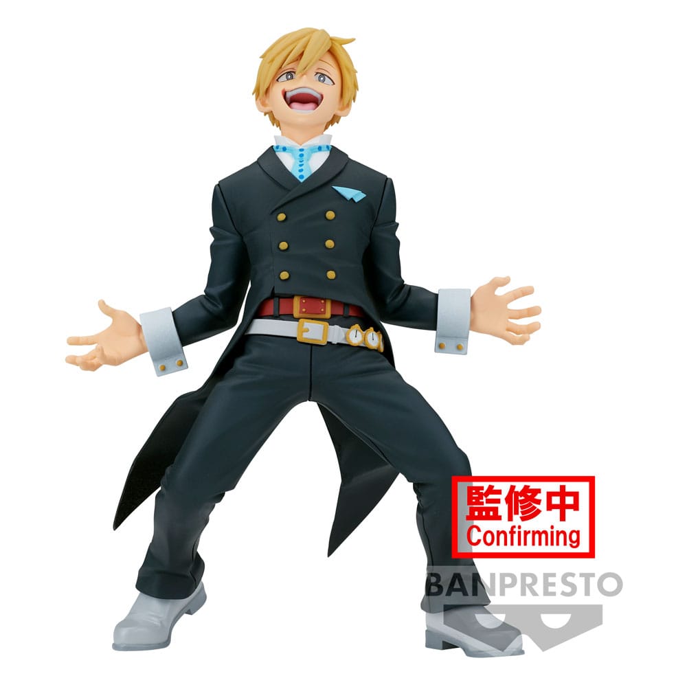 My Hero Academia Amazing Heroes PVC Neito Monoma / Phantom Thief 13cm - Scale Statue - Banpresto - Hobby Figures UK