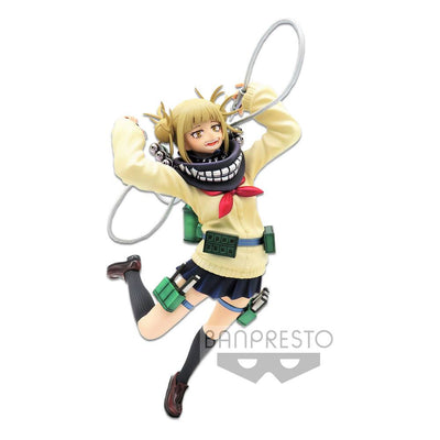 My Hero Academia Banpresto Chronicle Figure Academy PVC Statue Himiko Toga 18cm - Scale Statue - Banpresto - Hobby Figures UK