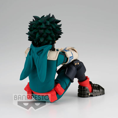 My Hero Academia Break Time Collection PVC Statue Izuku Midoriya 10cm - Scale Statue - Banpresto - Hobby Figures UK