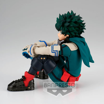 My Hero Academia Break Time Collection PVC Statue Izuku Midoriya 10cm - Scale Statue - Banpresto - Hobby Figures UK