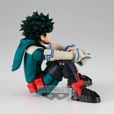 My Hero Academia Break Time Collection PVC Statue Izuku Midoriya 10cm - Scale Statue - Banpresto - Hobby Figures UK