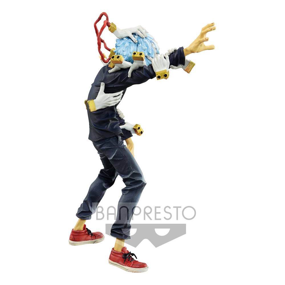 My Hero Academia Chronicle Figure Academy PVC Statue Tomura Shigaraki 18cm - Scale Statue - Banpresto - Hobby Figures UK