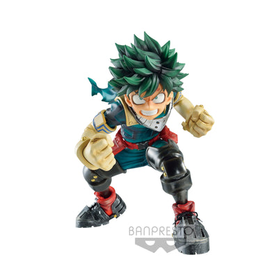 My Hero Academia Chronicle Super Master Stars Piece PVC Statue Izuku Midoriya 18cm - Scale Statue - Banpresto - Hobby Figures UK