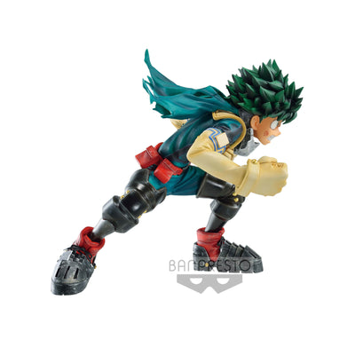 My Hero Academia Chronicle Super Master Stars Piece PVC Statue Izuku Midoriya 18cm - Scale Statue - Banpresto - Hobby Figures UK