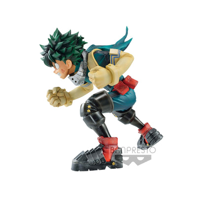 My Hero Academia Chronicle Super Master Stars Piece PVC Statue Izuku Midoriya 18cm - Scale Statue - Banpresto - Hobby Figures UK