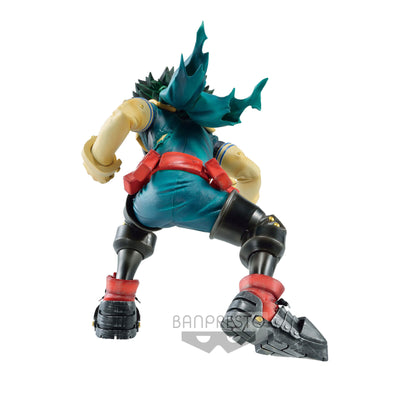 My Hero Academia Chronicle Super Master Stars Piece PVC Statue Izuku Midoriya 18cm - Scale Statue - Banpresto - Hobby Figures UK