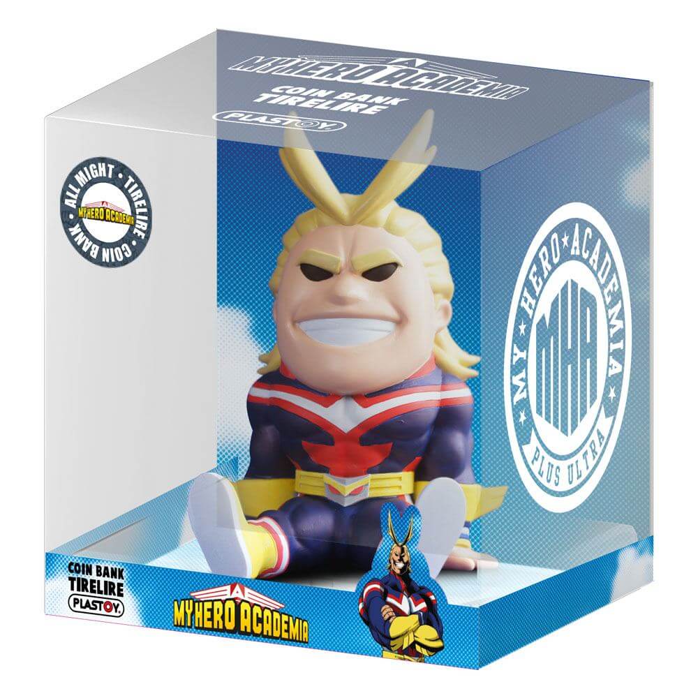 My Hero Academia Coin Bank All Might 18cm - Scale Statue - Plastoy - Hobby Figures UK